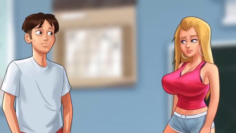 Aventuras de dibujos animados de fantasía de hermanastra con Misskitty2k Aventuras de dibujos animados de fantasía de hermanastra con Misskitty2k