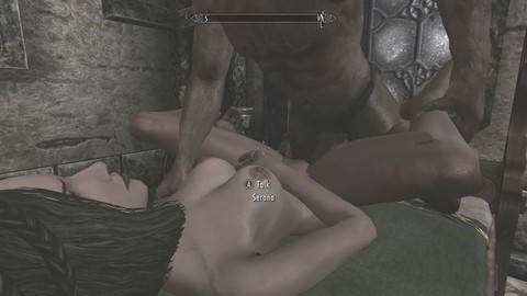 Skyrim fucking, rpg, skyrim sex mod