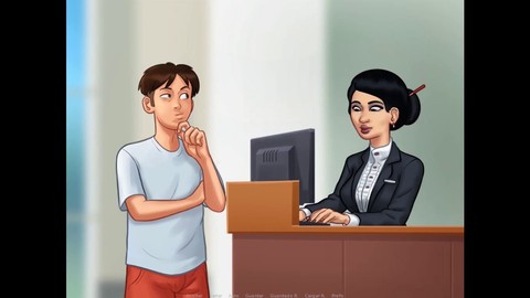 ライブチャットガール, サマータイムサーガ, 最大のおっぱい