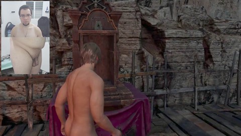 Polla, gameplay, culo