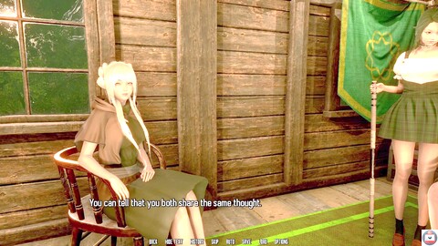 Oppai Odyssey con cougar de dibujos animados de grandes tetas en una misión espacial