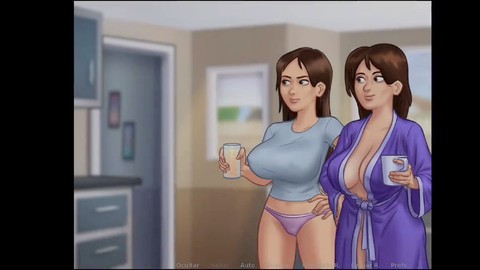 Nourriture, saga estivale, sexe anal mature