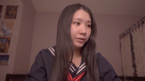 일본 여학생, 혼자, 아마추어 일본 여학생, 혼자, 아마추어