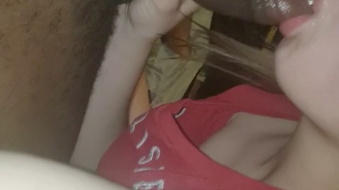 목구멍 안에 싸지, 1인칭, 흑인 대물