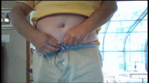 Gay in webcam, sigaretta, masturbazione