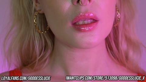 Mesmerizing oral obsession - Mind control, lip worship, and femdom domination