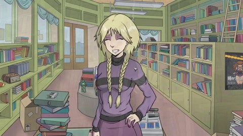 Milf Town presenta a una joven bruja en hentai sin censura