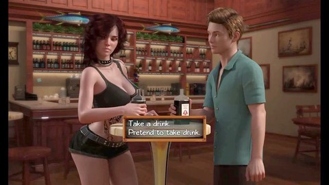 Videojuego emocionante con escenas calientes y sexys que reúne a milfs y chicas