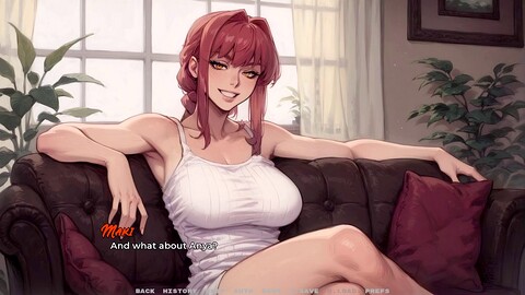포르노 게임, 비주얼 노벨, 애니 망가