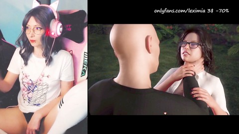 Bj, 여자 게이머, 노 모자이크 헨타이