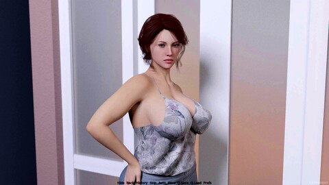 미시, 엄마, 성인 비주얼 노벨