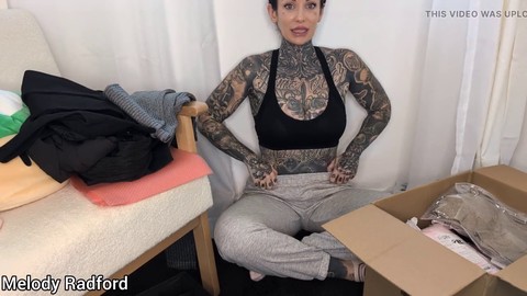Unboxing with Melody Radford gets wild and naughty