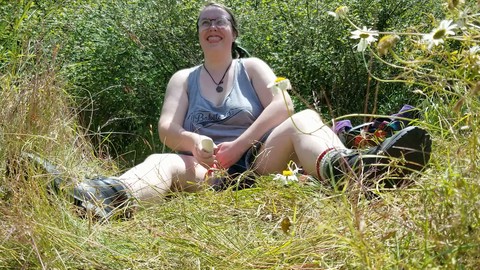 Park, wet orgasm, orgasm