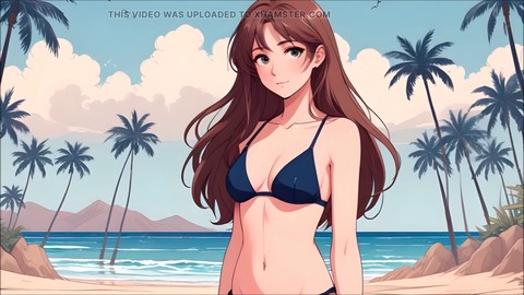 Jeu de rôle audio en espagnol : JOI hentai avec une dame massive