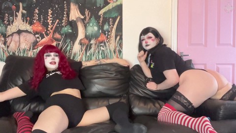 Hilarious compilation of clown girls being funny and naughty