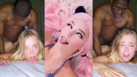 Compilation de grosses bites noires prenant le contrôle total sur des salopes et des travestis en chaleur !