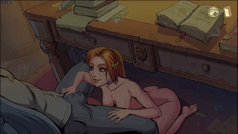 Der Cartoon-Direktor beschäftigt sich mit einem Schulmädchen in der magischen Welt von Harry Potter.