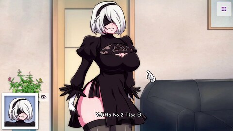 Waifu Hub Temporada 1 - perforando el masivo trasero de Nier Automata con una experiencia de juego completa Waifu Hub Temporada 1 - perforando el masivo trasero de Nier Automata con una experiencia de juego completa