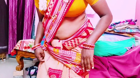 Plowing, conversing, saree sex