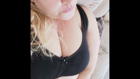 Big natural, frigging, bbw natural