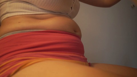 Belly bloat, belly stuffing, kink