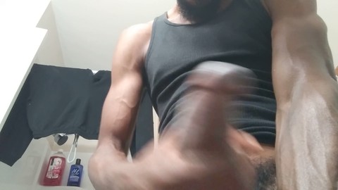 Mi sono annoiato, così ho giocato con il mio cazzone