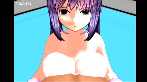 La chica de la lucha final Bokofan se enfrenta a un salvaje combate de lucha libre