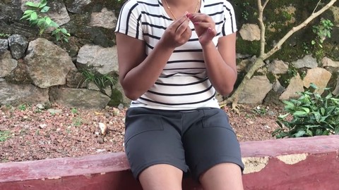 POV della sexy sorellastra Eishu_s mentre viene scopata - grandi tette naturali e un bel sedere con una creampie anale