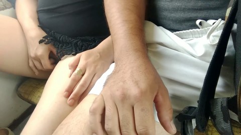 In bus, creampied, pounds