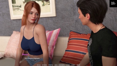 売春婦, ビジュアルノベル, 3dアニメーション