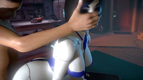 セックスマシン, ロボット, アニメーション セックスマシン, ロボット, アニメーション