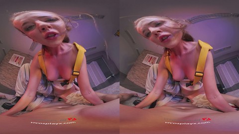 Sybil A como MALINGEN de Death Stranding necesita un poco de weenie en la realidad virtual