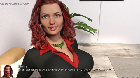 テタスグランデス, ビジュアルノベル, 欲情熟女