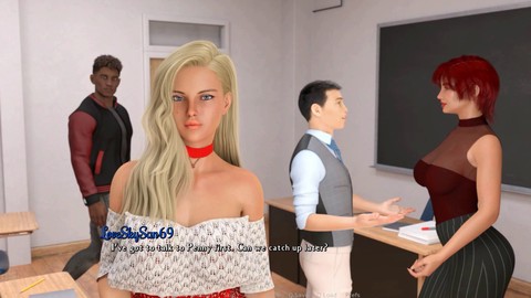 ミルフィーシティ, 恋活, ビジュアルノベル