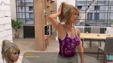 3dcg, lets play, visual novel