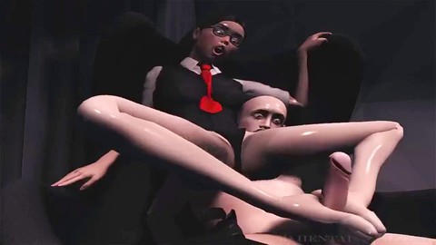 Découverte du sexe 3D avec un bocal – un fantasme secret de belle-mère