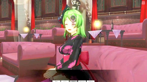 Trío de empleadas domésticas haciendo felación en una escena personalizada en 3D