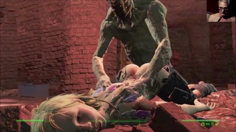 Female orgasm, reality, monster fuck