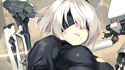 Abspritzen countdown, nier-automaten, vanille
