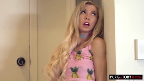 금발 머리, 대물, 금단