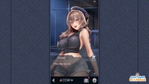 Juego de hentai sin censura en King of Kinks en Nutaku