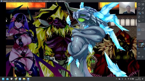 Doujin game, ゲーム, グループ