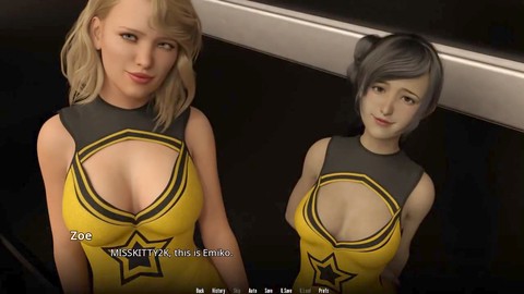 애니, 섹시한 목소리, wvm pc gameplay