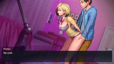 Gros seins, cosplay-anime, torride