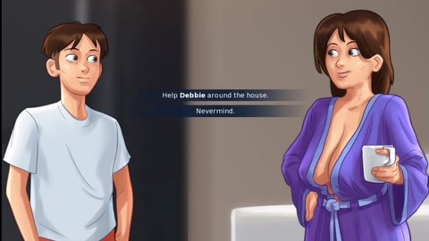 Nueva madrastra en la saga de verano trae un poco de diversión de dibujos animados