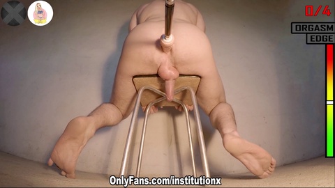 Prostate milking, pegging, no-hands
