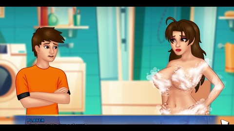 Cartoon fantasy, help each other, very sexy