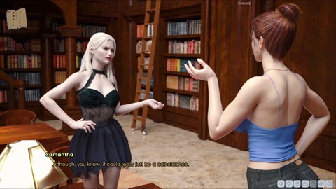 Guida gioco, bionda hot, bruna hot