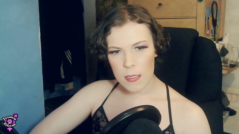 Shemale prostate orgasm, shemale anal cum, young femboy