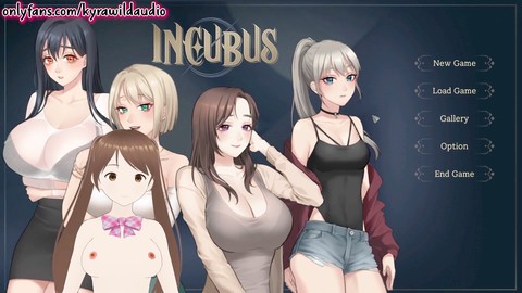 Gameplay, commentary, visual novel